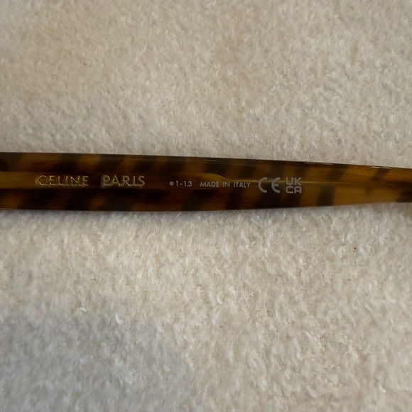 Celine Cat-Eye Tiger Print Sunglasses main image 8